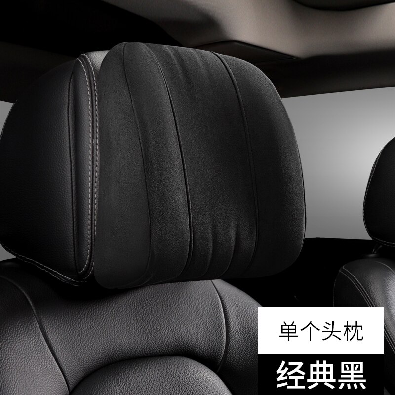 Maybach – appui-tête de voiture Ultra doux et naturel, de classe S, housse de tête, coussin de siège, Support lombaire, oreiller de taille: D