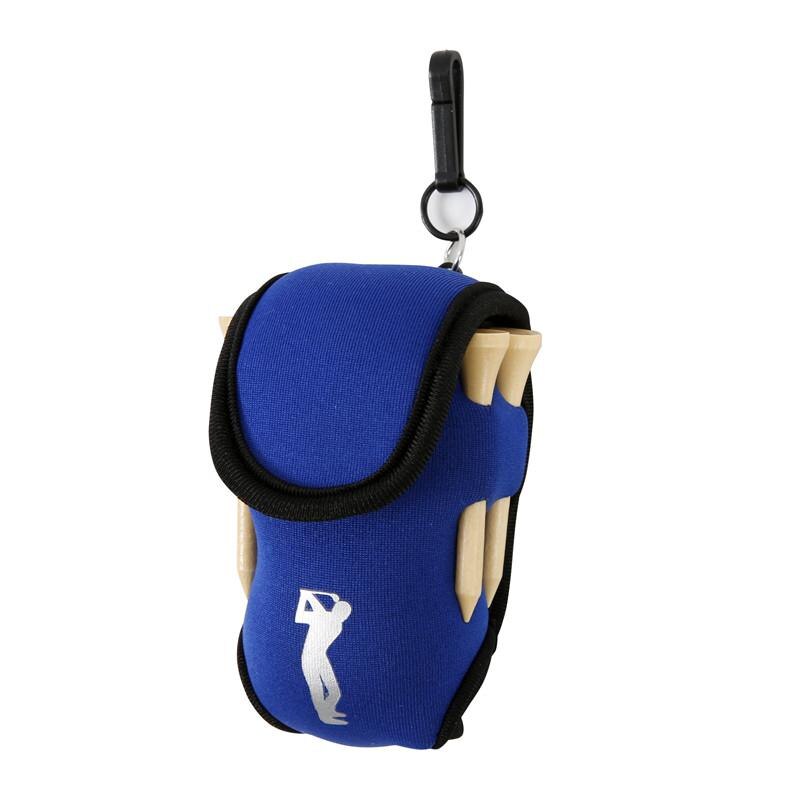 Bolas de Golfe Bola Cintura Embalagem Bag 2 Mounchain + 4 Tee Mini Portátil Saco Acessório
