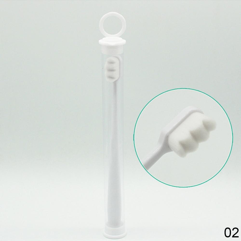 Ultra-fine Toothbrush Super Soft Bristle Toothbrush Holder Deep Cleaning Brush Oral Care Tools