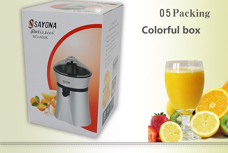 Mini household electric orange juice squeezing machine squeezes lemon tangerine orange tangerine orange