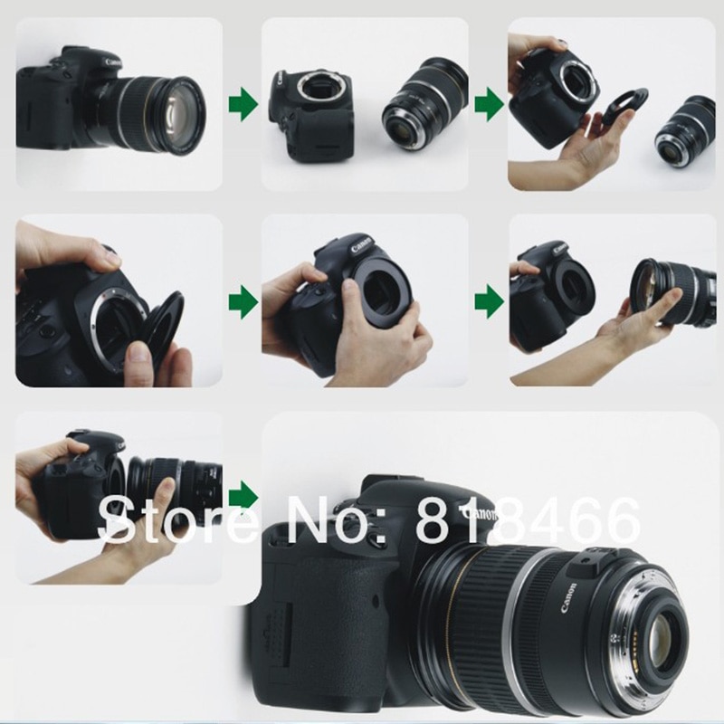 Foleto Lens Adapter Macro Reverse ring 49 52 55 58 62 67 72 77mm for canon eos camera 500d 600d 700d 5d 6d 7d 60d 70d 5d2 5d3 1d