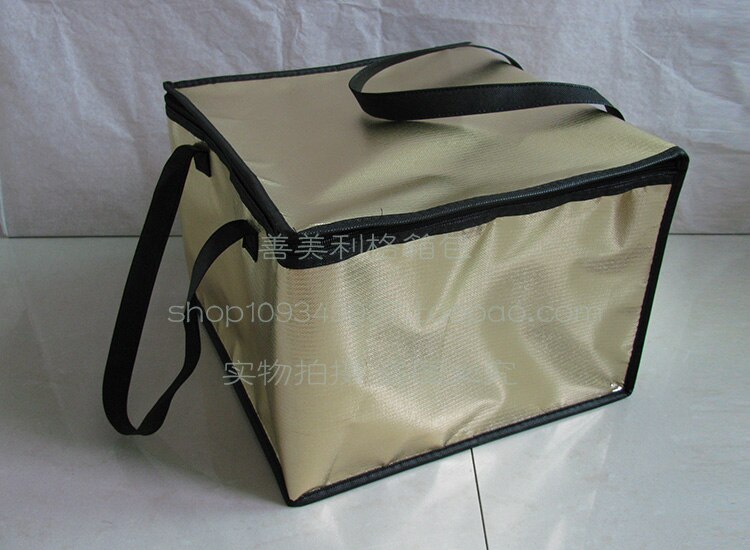 Bolsas térmicas grandes para comida, bolsas enfriadoras de Picnic con aislamiento para pasteles, 10 pulgadas, , sg10
