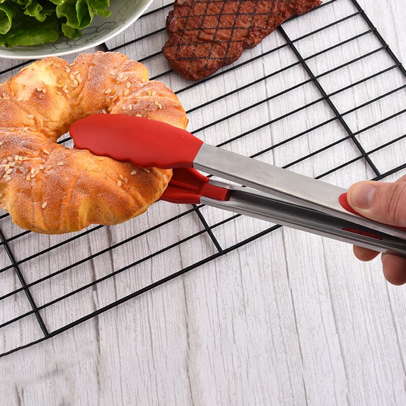 1Pcs Silicone Kitchen Utensils Heat Resistant Non-Stick Cooking Tools