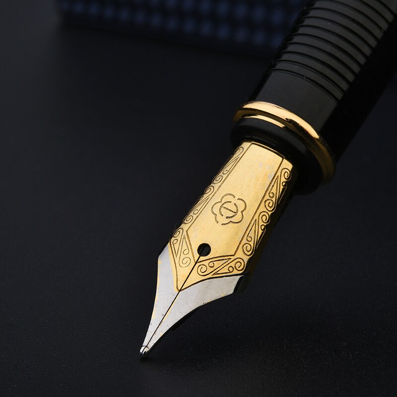 Hero vulpennen authentieke metalen pen met 953 regels