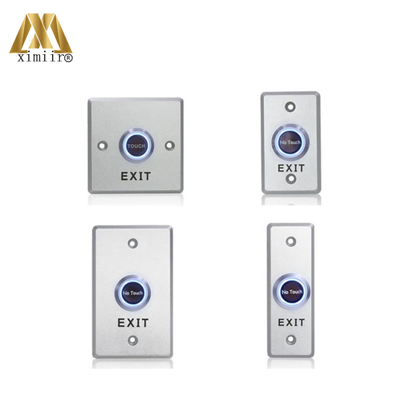 ET02A Press Button Door Button Access Control Exit Button Door Open Exit Switch Door Release Exit Button