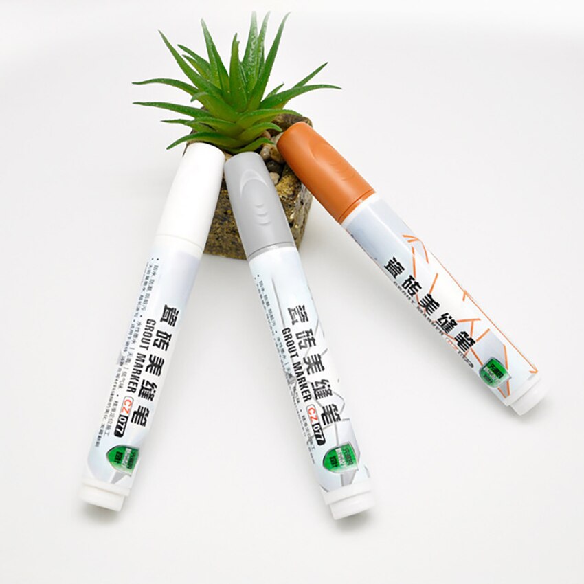 Waterproof Tile Gap Repair Pen Mouldproof Anti-fouling Ground Tile Grout Gap Refill Agent Home Decoration Floor Tile Gap Agent