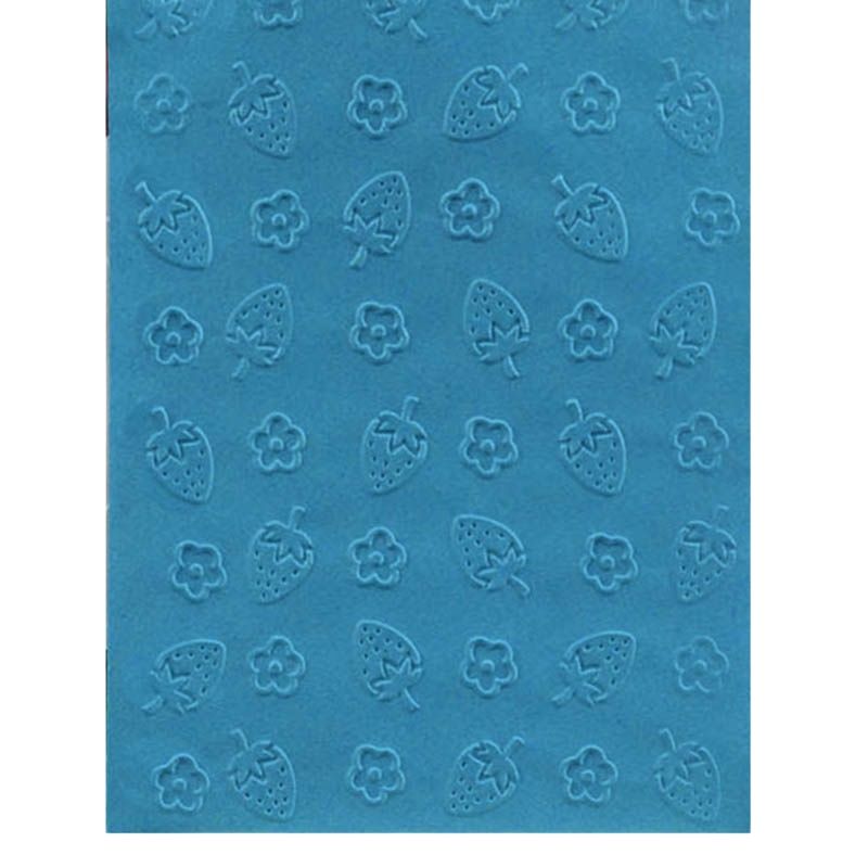Strawberry flower pattern Plastic embossing folder for card making stationary paper crafts stencil cutting die background