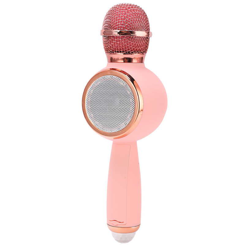 Microfono per auto Stereo Surround Sound Karaoke Mic per canto