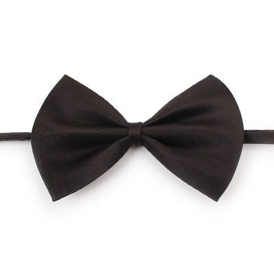Corbatas de mariposa para hombre y niña, pajarita para boda para , accesorios de lazo liso caramelo,: o