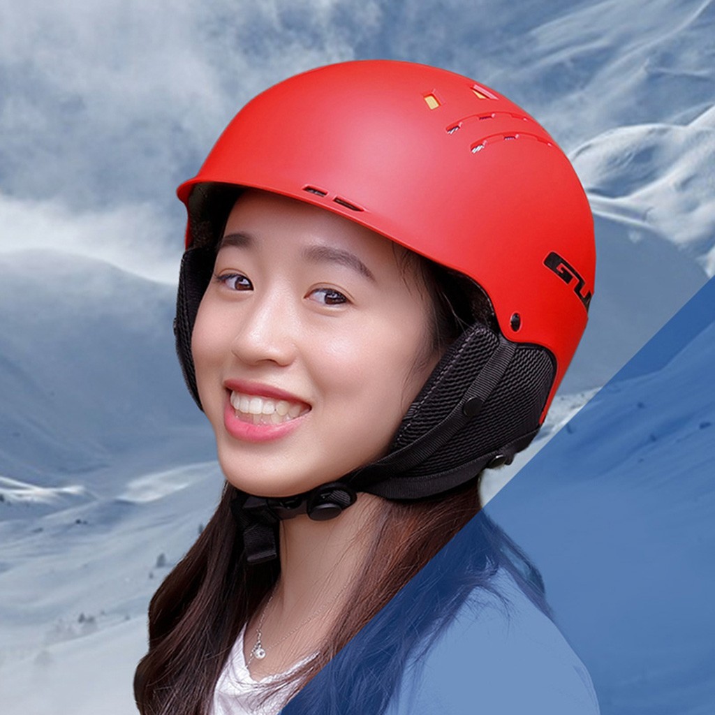 2019 unisex clássico capacete de esqui com segurança gub integralmente moldado neve snowboard capacete para esportes de inverno esqui masculino feminino