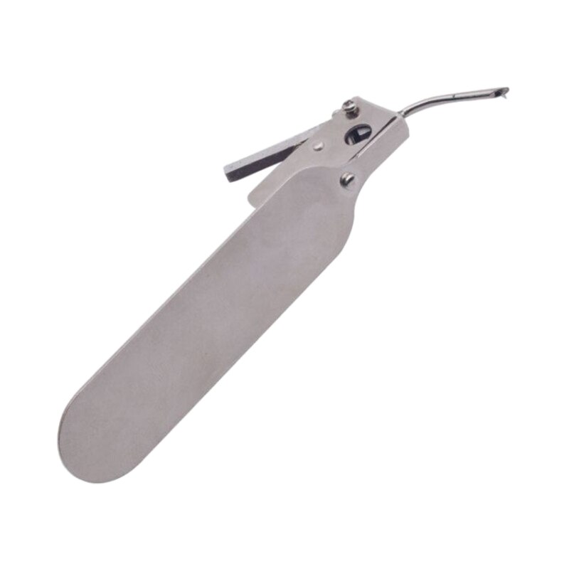 Stainless Steel Beekeeping Queen Rearing Worm Moving Transferring Needle Master Grafting Tool with Spare Tongue