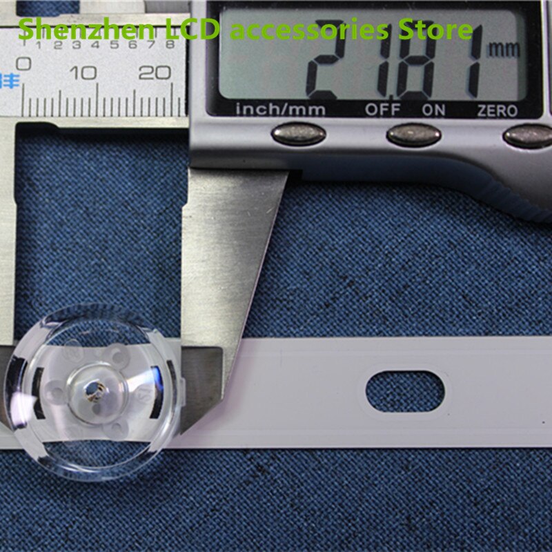Tira de luces LED de retroiluminación, accesorio para televisor LG Innotek DRT 3,0 de 42 &quot;tipo A/B 42LB5500 42LB5600100% , 8 unids/lote