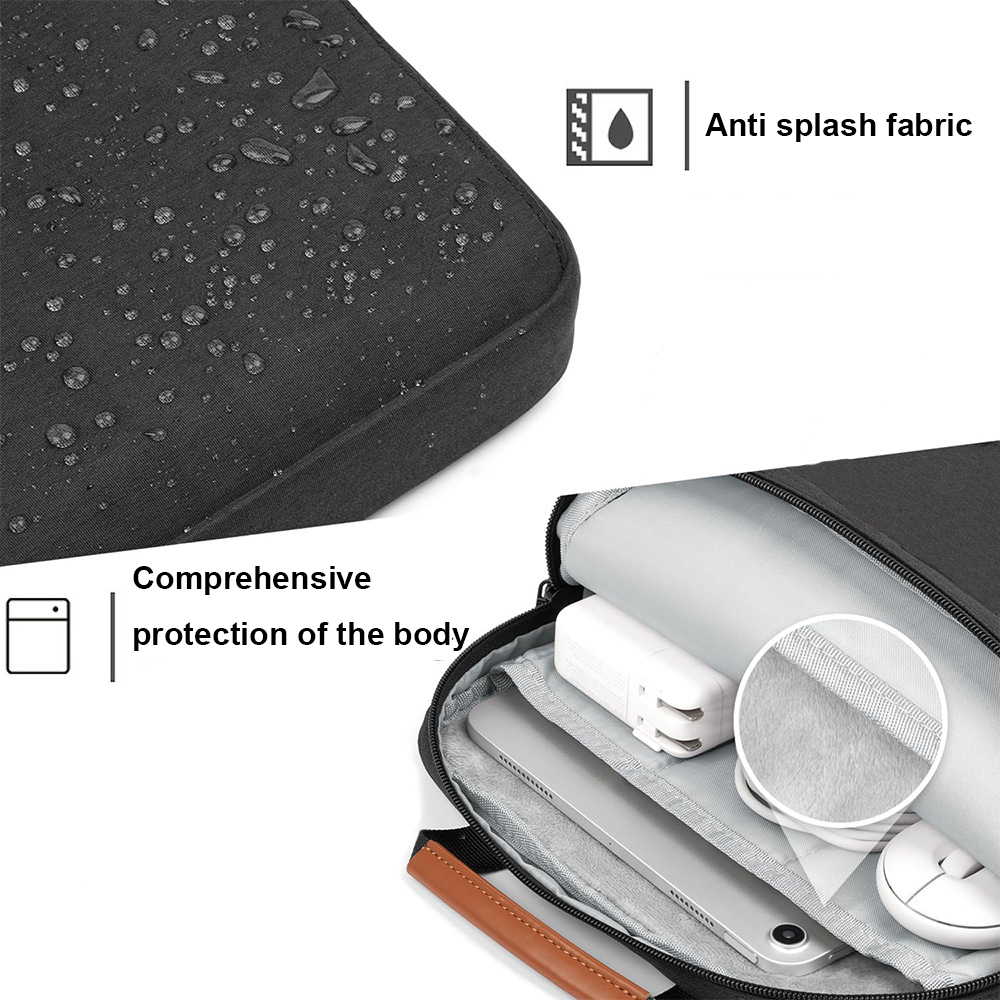 Bolso de hombro para tableta para IPad Air Pro 12,9 pulgadas IPad Air 10,9 pulgadas Galaxy Tab A 10, bolsa para ordenador portátil, maletín