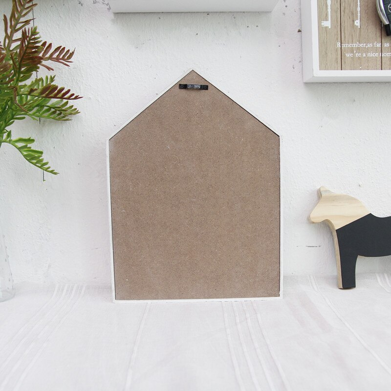 Wall-mount Handmade Wooden Key Hook Home Wall Decoration Multi-purpose Wall Hanging Hook for Keys Ring Storage Holder Key Hanger