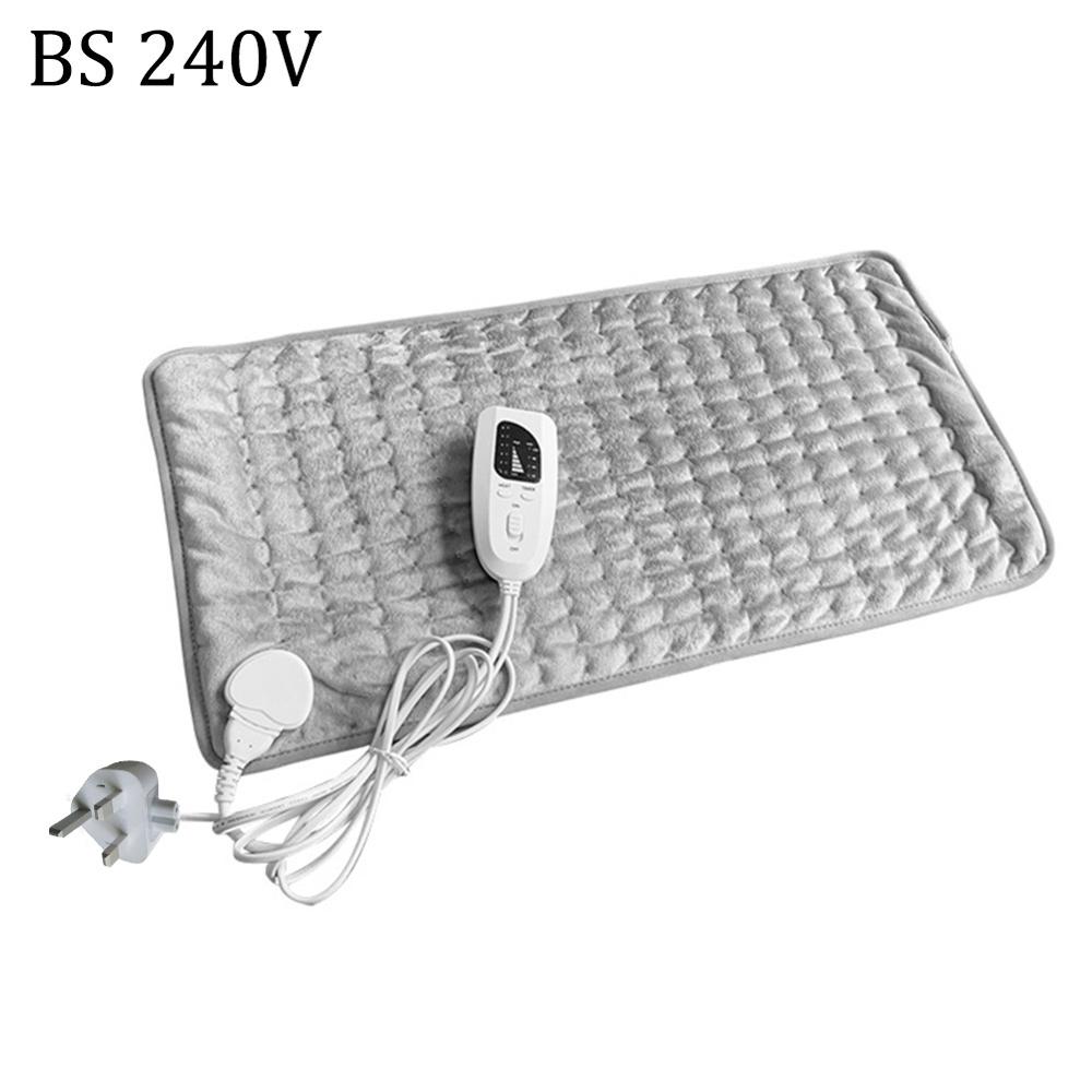 Physiotherapy Heating Pad Fast Pain Relief Temperature Settings Moist Heat Therapy Option For Neck Back Shoulder efficiently: UK BS 240V