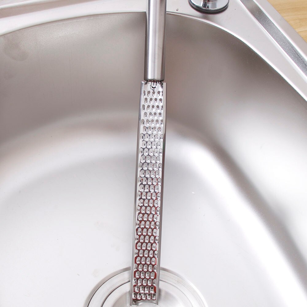 Stainless Steel Hand Cheese Grater Slicer Lemon Citrus Microplane Kitchen Supplies