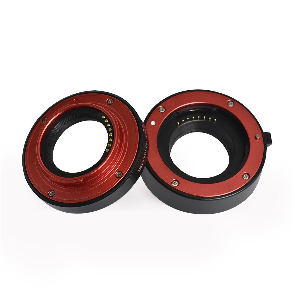 Juego de anillo adaptador de tubo de extensión Macro de enfoque automático 10mm + 16mm para Samsung NX, accesorio de fotografía para cámara