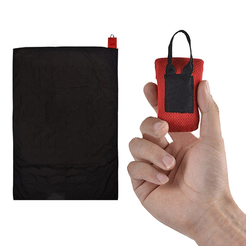 70*110cm ultra-tynne bærbare sammenleggbare campingmatte lommer vanntett teppe utendørs piknikmatte sand strandmatte picknick telttrekk