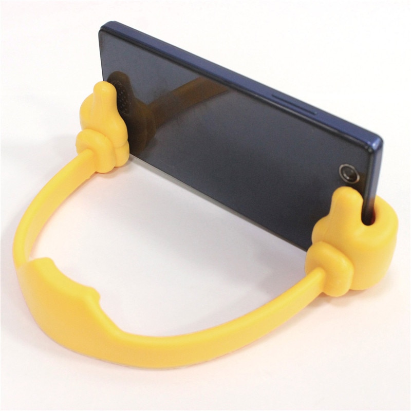 Mobile Phone Holder Thumbs Modeling Phone Stand Bracket Holder Mount for IPhone6 6S 5S for Samsung Tablets