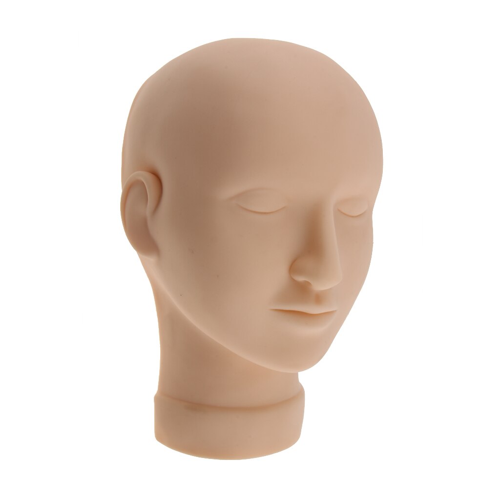 Tête d&#39;exercice en Silicone avec formation de maquillage, cosmétologie et Massage