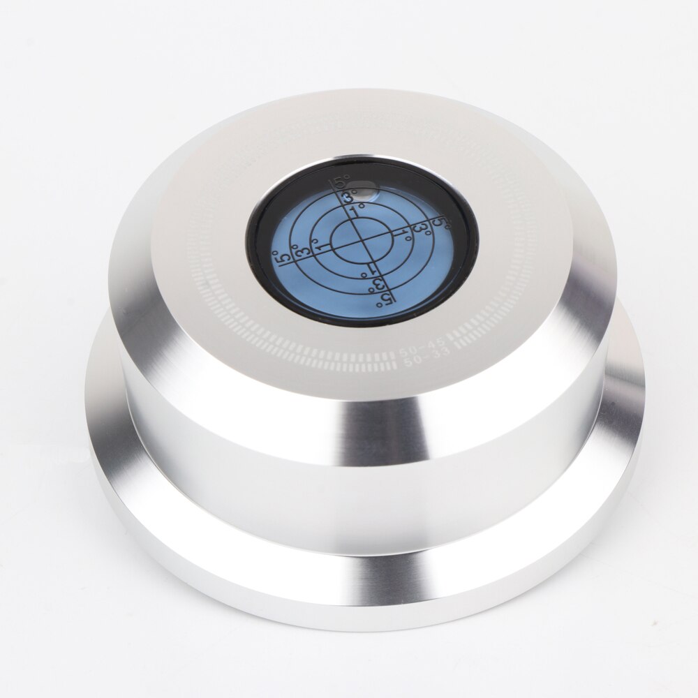 Monosaudio rts 532 zwart/zilver gewicht puck 328g draaitafel dragonfly stabilisator plaat beschikbaar 50hz/60hz