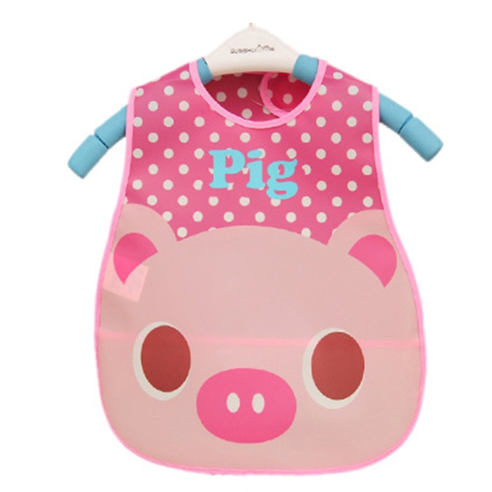Baberos de bebé UNIKIDS impermeable elefante de dibujos animados niños Baberos ropa de ropa de toalla ropa de niños Accessori