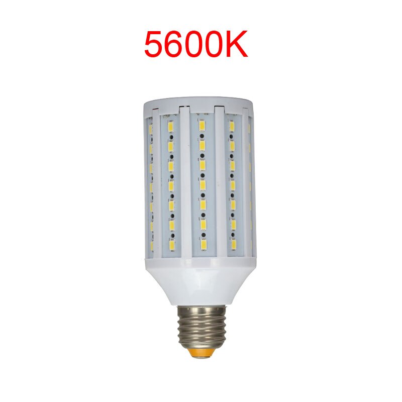 Bombillas LED de alto brillo para fotografía, Base E27, luz amarilla blanca para Softbox fotográfica para estudio de vídeo y fotografía: 5.600 K