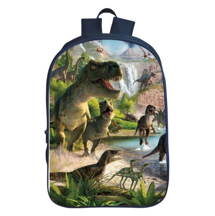 Jurassic World Bambini Borse Da Scuola Per i ragazzi T-rex dinosauro Zaino Primaria Dei Bambini Libro Borse Regalo Per Bambini Mochilas Sacchetto di: style 8