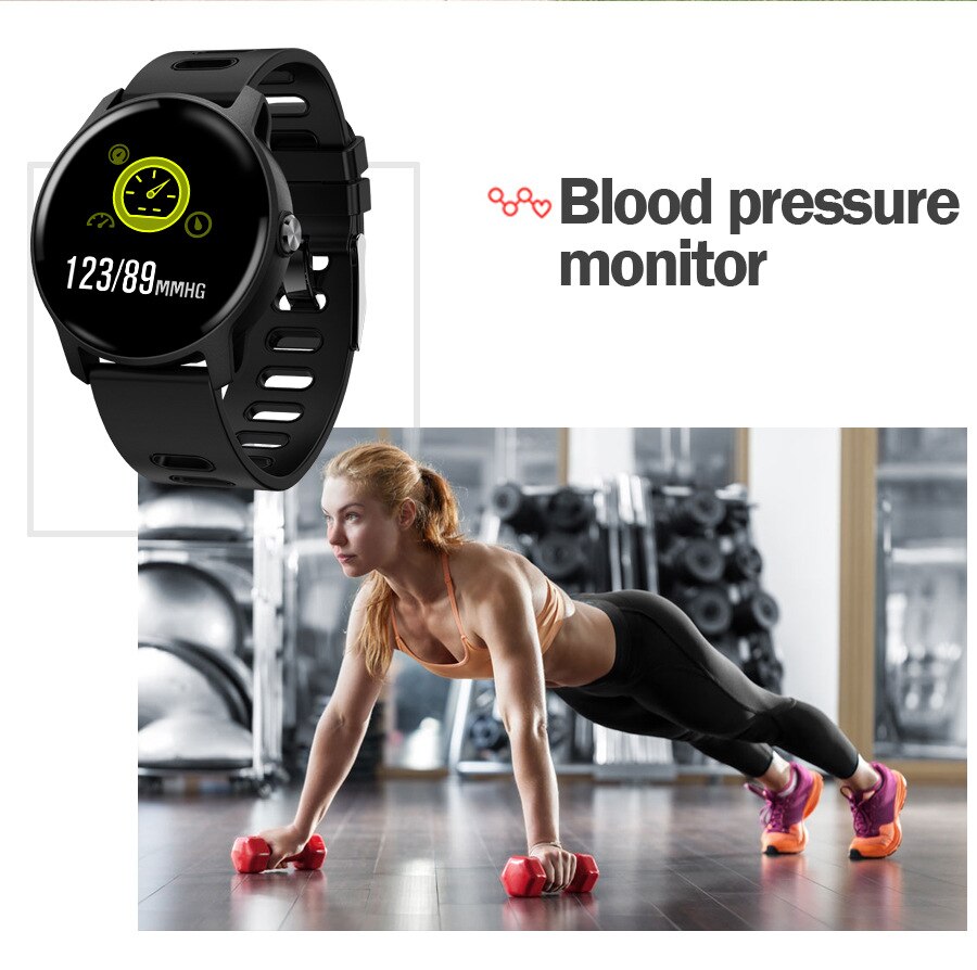 Dinto S08 Sport Bluetooth montre intelligente hommes femmes étanche Fitness Tracker moniteur de fréquence cardiaque podomètre pour téléphone Android IOS