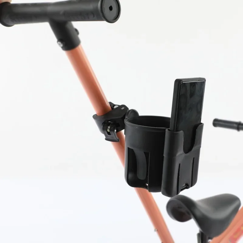 Kinderwagen Bekerhouder Telefoon Houder 2-in-1 Kinderwagen Telefoon Melkfles Houder Voor Kinderwagen Rolstoel accessoires