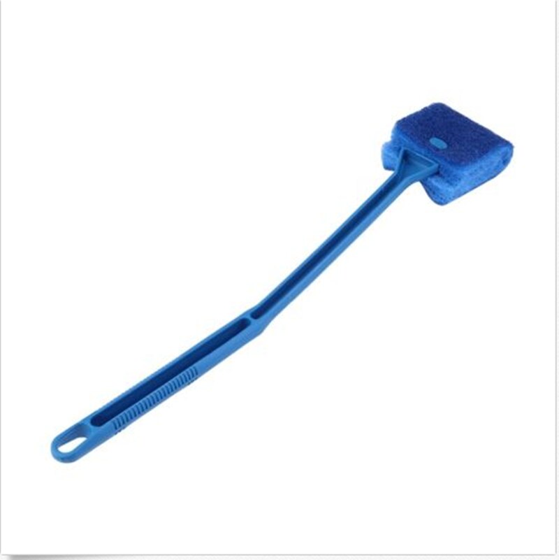 1PCS Aquarium Fish Tank Algae Cleaner Glass Plant 2 Head Cleaning Easy Brush Fish Tank Clean Tools