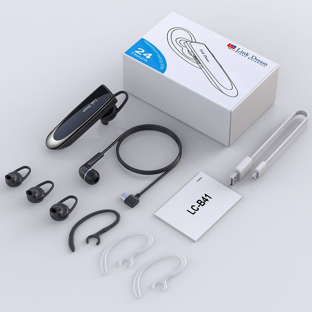 Neue Bluetooth Headset 5,0 Chip Sport Hände-Freies Headset Mini kabellos Ohrstöpsel Subwoofer Telefon Geschäft Headset