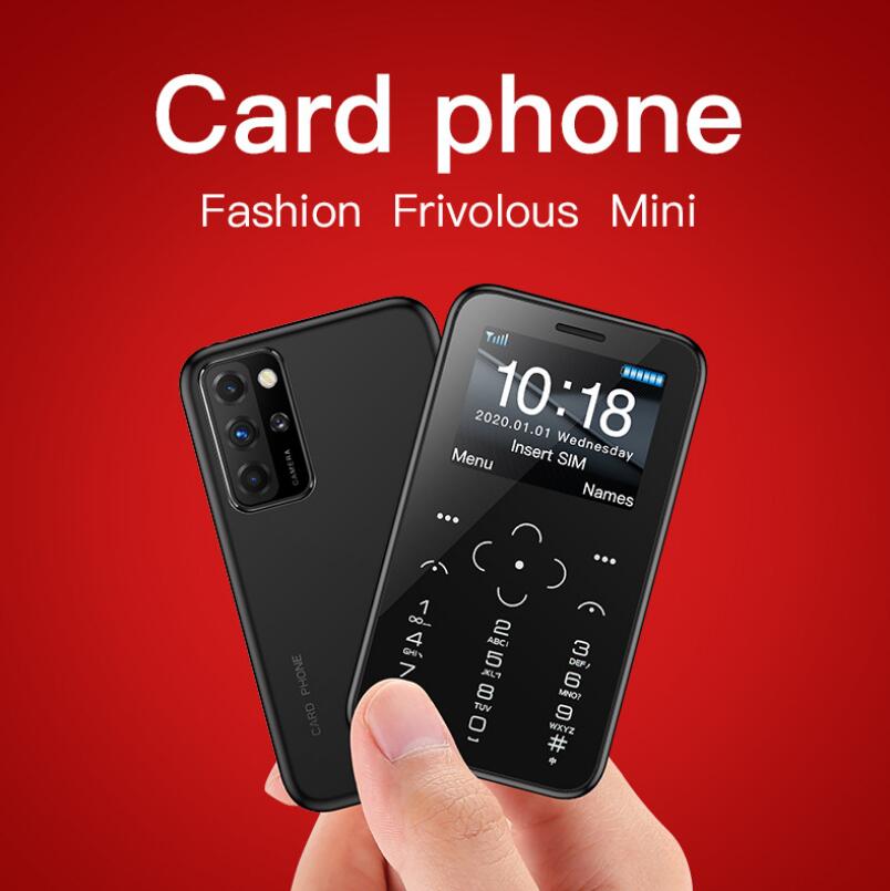 1.8 inch Display mobile phone MP3 camara card type mobile phone call mini machine 2G GSM
