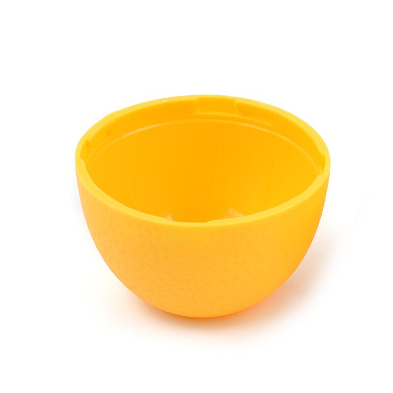 Fresh Storage Box Lemon Lime Saver Plastic See Through Container Holder 2843 Bulb Shaped Moist Assorted For Kitchen Refrigerator