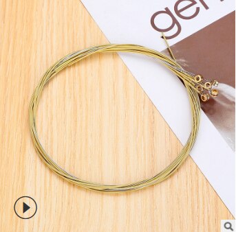 6Pcs Zuiver Koper Strings 1-6 Voor Klassieke Klassieke Gitaar Snaren Staaldraad Klassieke Akoestische Folk Gitaar Onderdelen accessoires: b