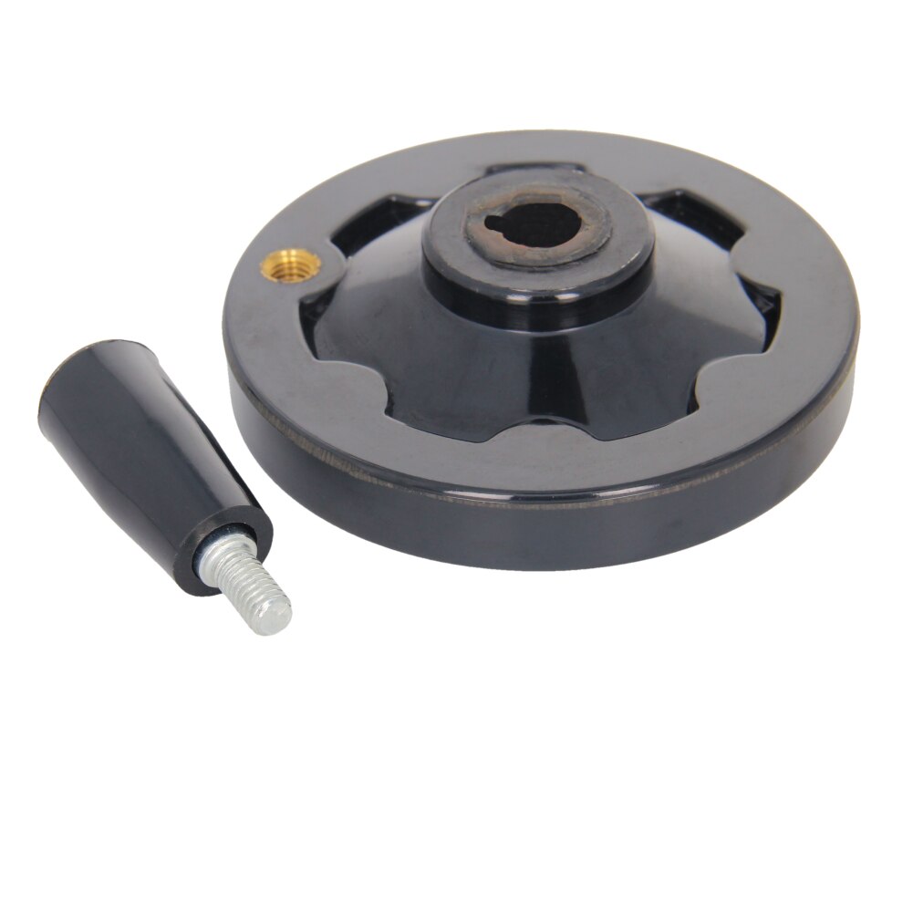 Roue à main à ondulation arrière 8 ~ 18mm, diamètre du trou Central, accessoires de Machine, usinage pour tour, fraiseuse, outils, 1 pièce/2 pièces