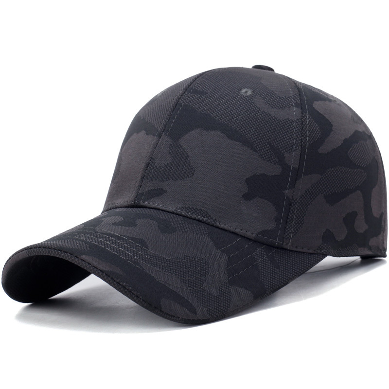 Naamiointi syksy talvi lippalakki miesten naisten snapback-lippis miehille casual trucker-lippikset: Tummanharmaa