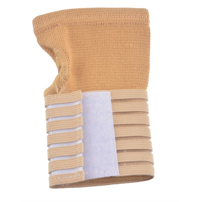 Brace Ondersteuning Hand Polssteun Strap Polyester Hoge Elastische Hand Sfatety Carpaal Tennis Pols Bandage Tunnel Pols Brace