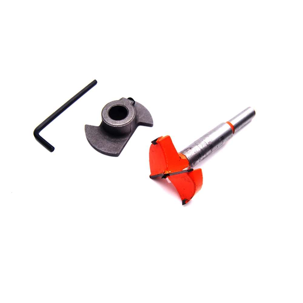 35mm Metal Alloy Drill Bit Set Woodworking Hole Saw Wood Cutter