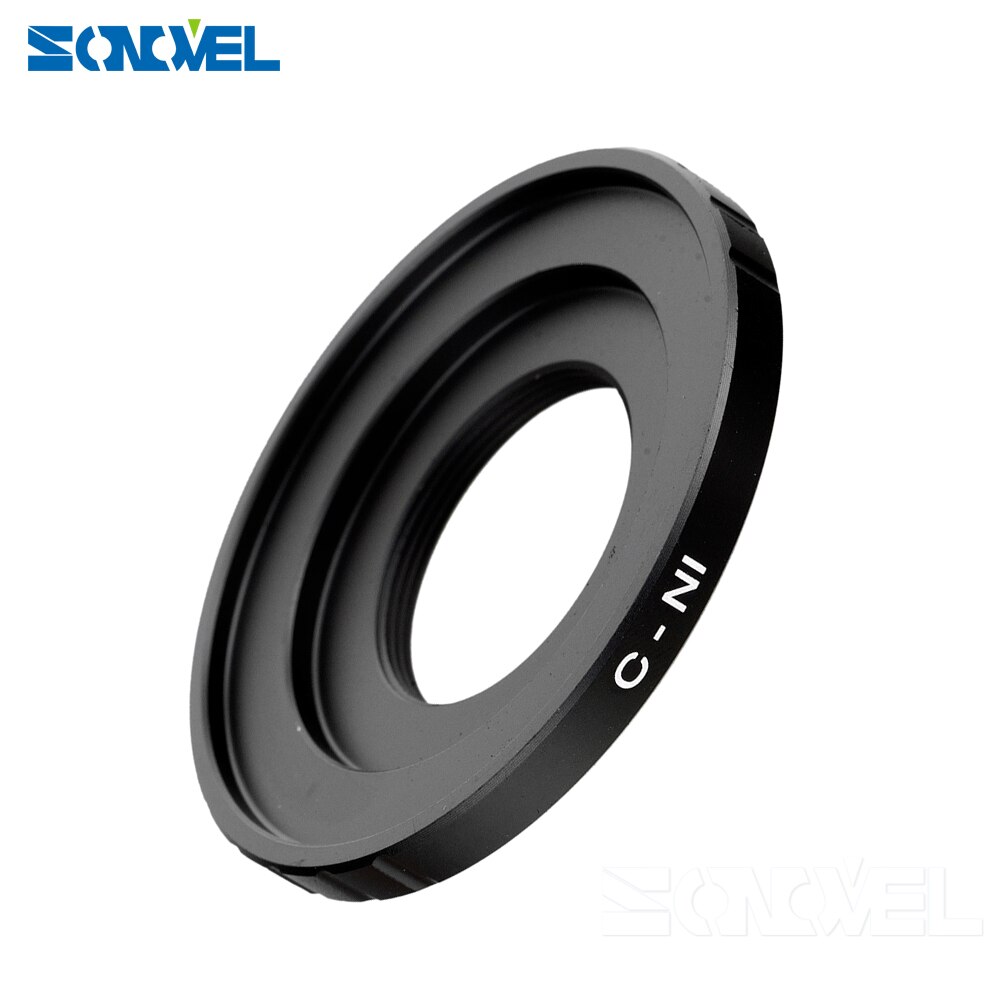 C Mount Movie Lens Adapter Ring For Nikon 1 AW1 S1 S2 J4 J3 J2 J1 V3 V2 V1 C-NI Mirrorless Camera C-N1