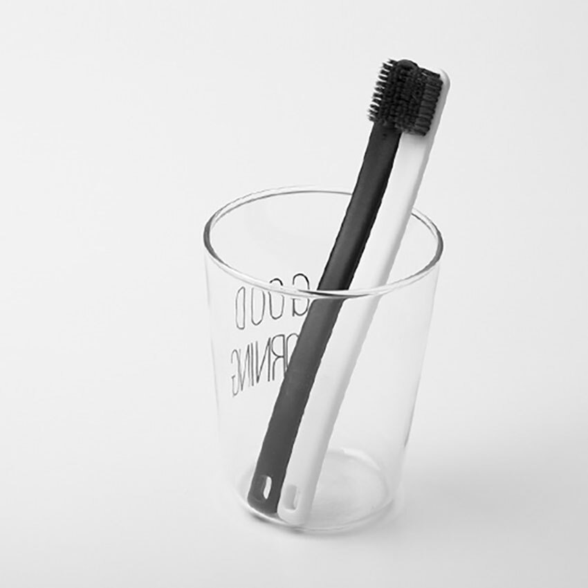 Zachte bamboe houtskool tandenborstel, nylon borstelharen, tandenborstels voor volwassenen, tandenborstels voor het reinigen van tanden, mondverzorgingsinstrumenten