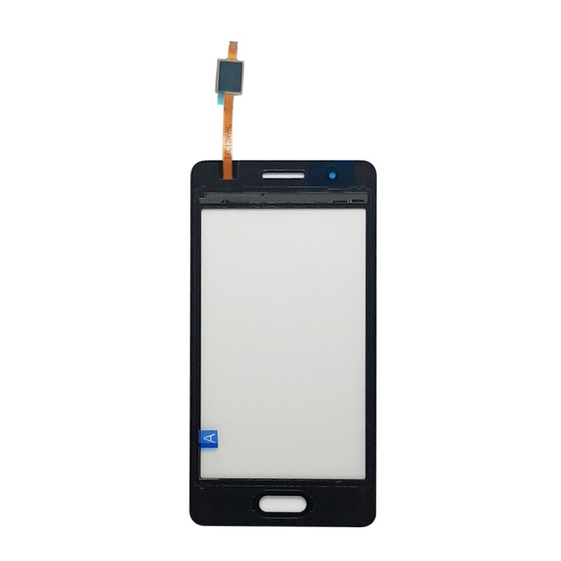 Para Samsung Z2 pantalla táctil vidrio frontal Panel táctil cubierta frontal lente de cristal exterior sensor piezas de reparación