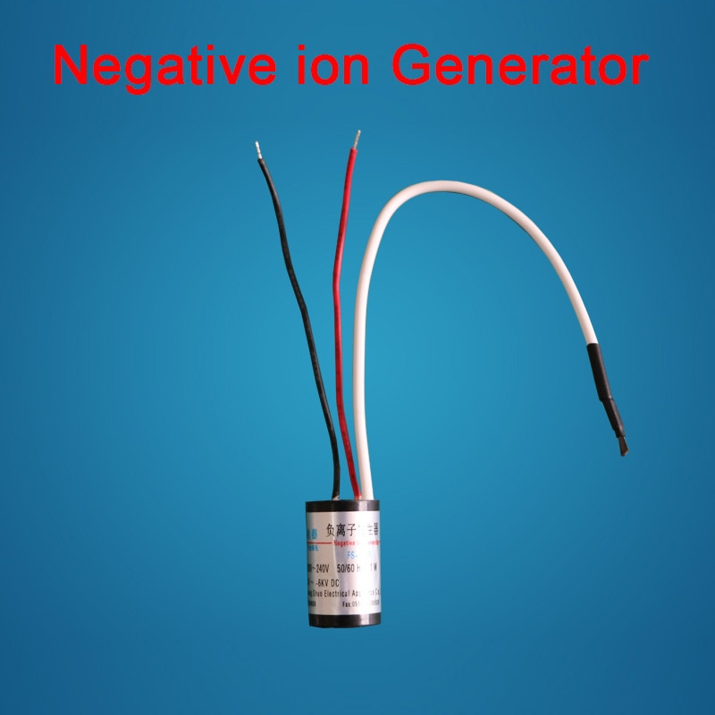 Negative ion Anion Generator For Hair Dryer 110 Volts or 220v Negative Ions Output 5 million pe cubic centimetre