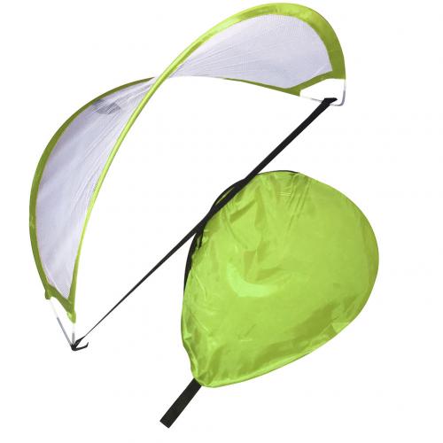 Red de portería plegable para niño, juguete interactivo para entrenamiento al aire libre, para fútbol, chico s: Verde