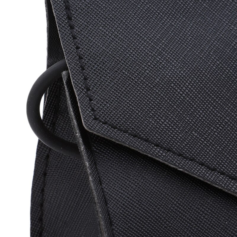 Kjærlighets hjerte mønster kvinner pu lærvesker budbringer bag mini skulderveske 3 farger