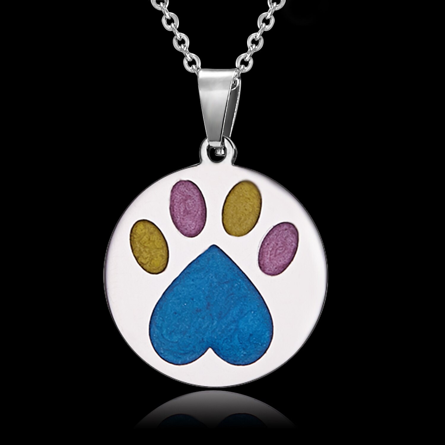 Collares con colgante de rompecabezas para parejas, joyería de la amistad, de acero inoxidable, a la , para hombres y mujeres, 1 par: 8