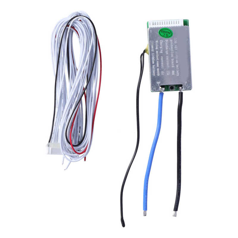 BMS Balance Boards 48V Battery Protection Board with Heat Sink for Electric Scooter for Power Tools for Ternary Batteries: 15A