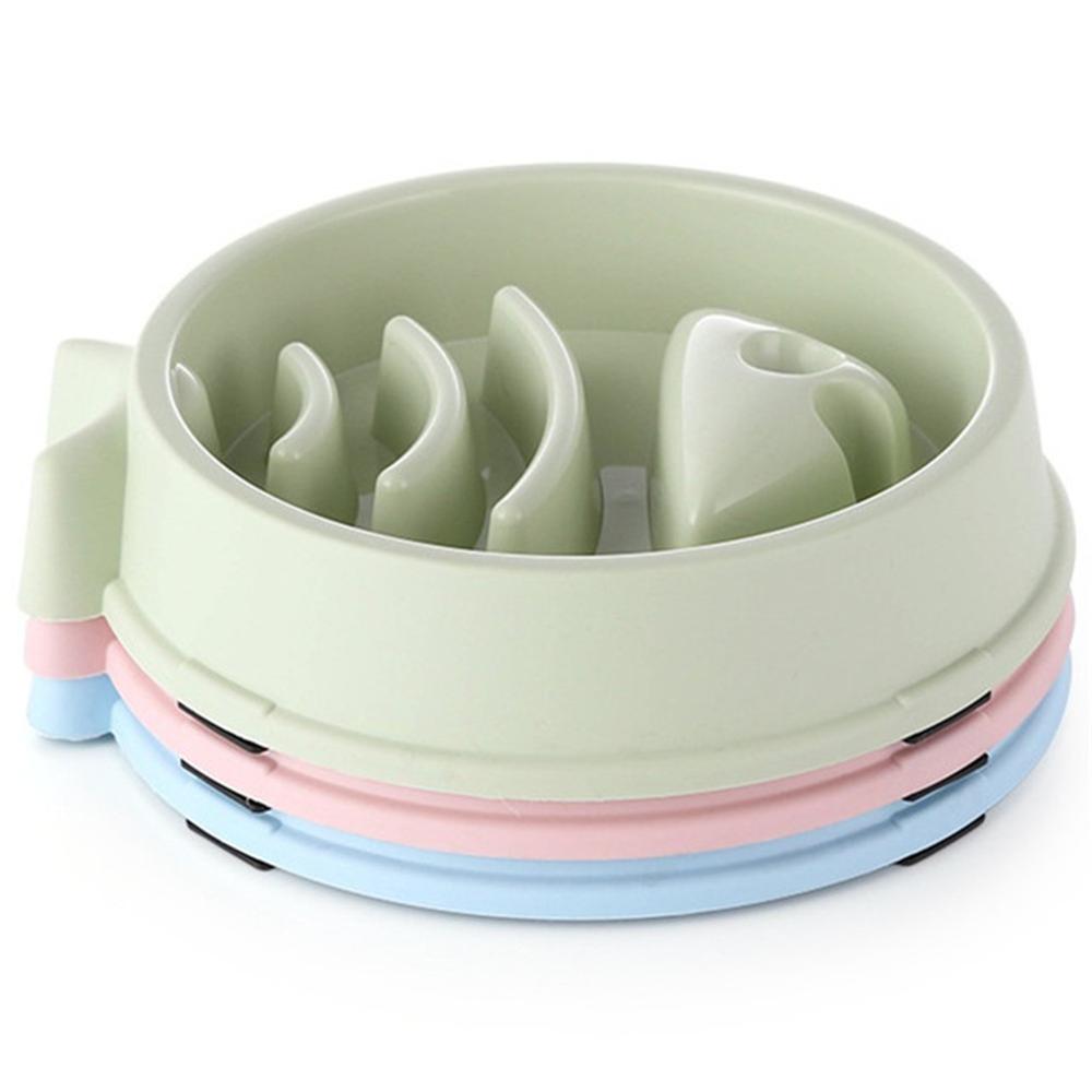 Meer Stijl Hond Kom Anti Choke Hond Feeding Bowls Puppy Slow Eten Honden Bowls Feeder Schotel Voorkomen Obesitas Huisdier kom