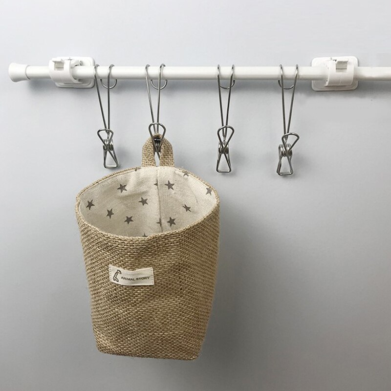 One set of powerful curtain rod hanging clip hook shower curtain rod hanging clip bearing 3.5kg