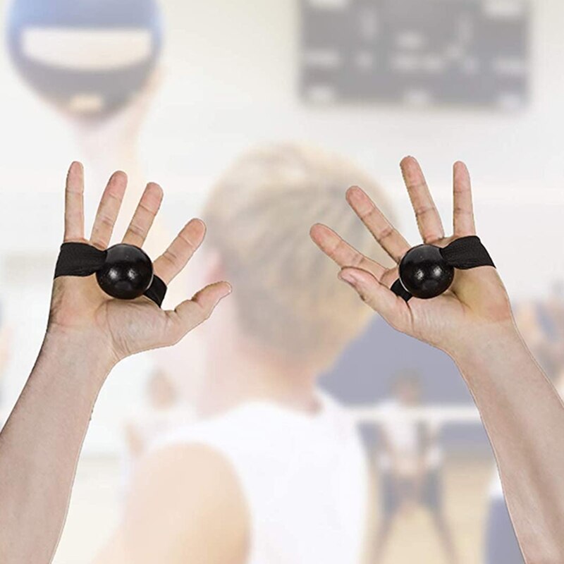 2x volleyball-trainingshilfen zur vermittlung der richtigen handpositionierung